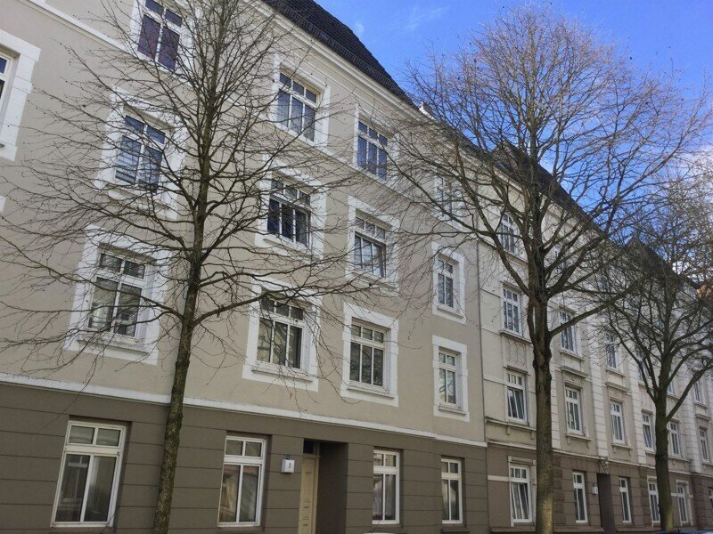 Wohnung zur Miete 573 € 2 Zimmer 42,7 m²<br/>Wohnfläche 1.<br/>Geschoss 30.11.2024<br/>Verfügbarkeit Jungnickelstr 7 Wilhelmsburg Hamburg 21109