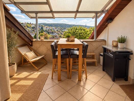 Terrassenwohnung zur Miete 780 € 3 Zimmer 75 m² Geschoss 1/3 frei ab 01.12.2026 Grünsfeld Grünsfeld 97947
