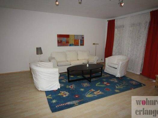 Wohnung zur Miete Wohnen auf Zeit 1.595 € 3 Zimmer 110 m² frei ab sofort Innenstadt Erlangen 91052