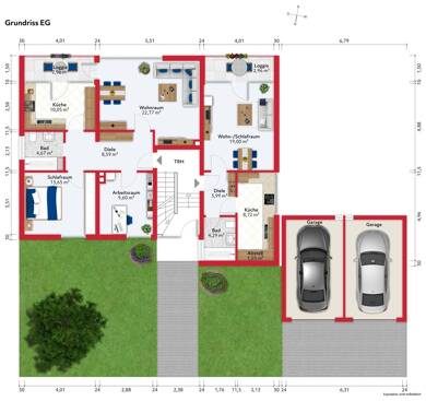 Mehrfamilienhaus zum Kauf 449.000 € 11 Zimmer 295 m² 828 m² Grundstück Reifert Roßbach/Reifert 53547