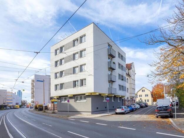 Wohnung zur Miete 1.100 € 2 Zimmer 47,5 m² EG frei ab 01.09.2026 Kinkelstraße 4 Mögeldorf Nürnberg 90482