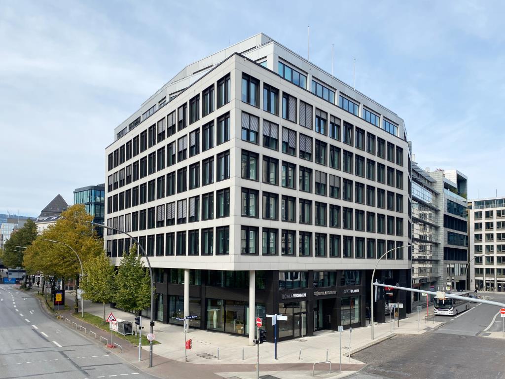 Bürofläche zur Miete provisionsfrei 26 € 1.024 m²<br/>Bürofläche ab 250 m²<br/>Teilbarkeit Hamburg - Altstadt Hamburg 20457