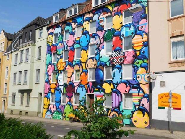 Wohnung zur Miete 581 € 3 Zimmer 66,5 m² frei ab 25.09.2026 Schulstraße 35 Hattingen Hattingen 45525