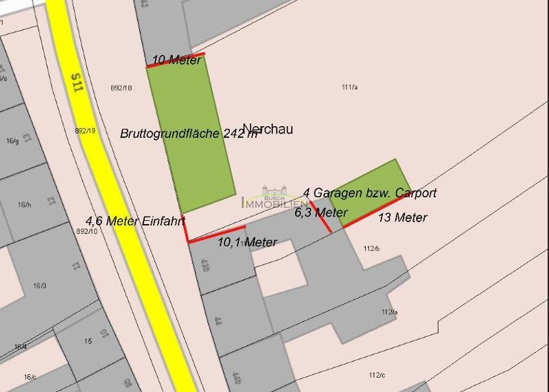 Grundstück zum Kauf 149.000 € 3.050 m²<br/>Grundstück Nerchauer Hauptstraße 43 Nerchau Grimma 04668