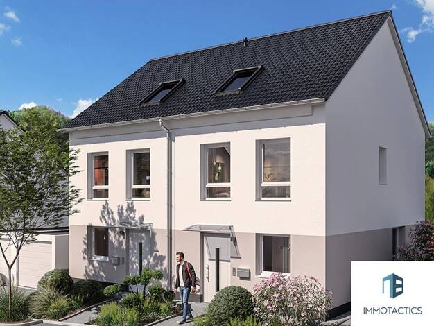Doppelhaushälfte zum Kauf - Erstbezug 477.975 € 5 Zimmer 134 m² 226 m² Grundstück Sprendlingen 55576