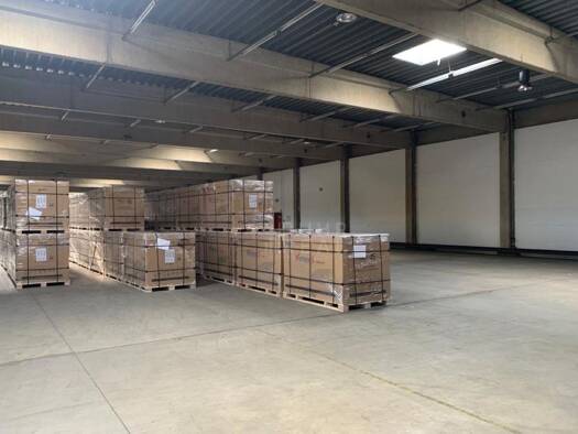 Lagerhalle zur Miete 1.100 m² Lagerfläche teilbar ab 450 m² Langenfeld 40764