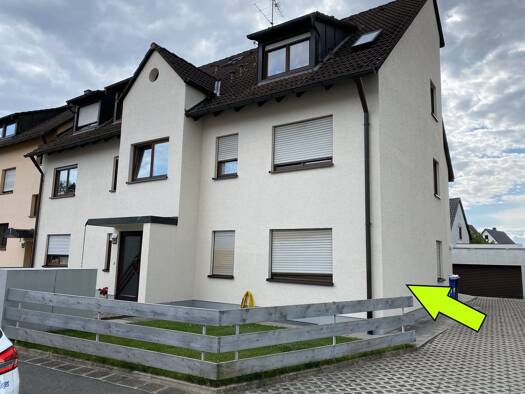 Terrassenwohnung zur Miete 900 € 2 Zimmer 63 m² Geschoss EG/3 frei ab 01.08.2026 Fischbach Nürnberg 90475