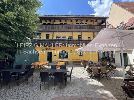 Wohn- und Geschäftshaus zum Kauf als Kapitalanlage geeignet 940.000 € 1.205,6 m² 806 m² Grundstück Marienstraße 11 Naumburg 06618