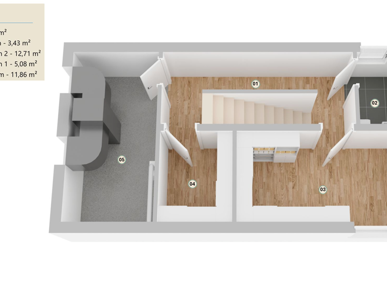 Doppelhaushälfte zum Kauf provisionsfrei 655.000 € 6,5 Zimmer 118 m²<br/>Wohnfläche 150 m²<br/>Grundstück ab sofort<br/>Verfügbarkeit Berkenstraße 34 Holzgerlingen 71088