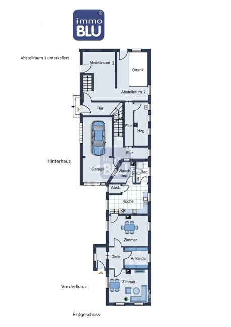 Einfamilienhaus zum Kauf 319.000 € 6 Zimmer 172 m²<br/>Wohnfläche 570 m²<br/>Grundstück Jockgrim 76751