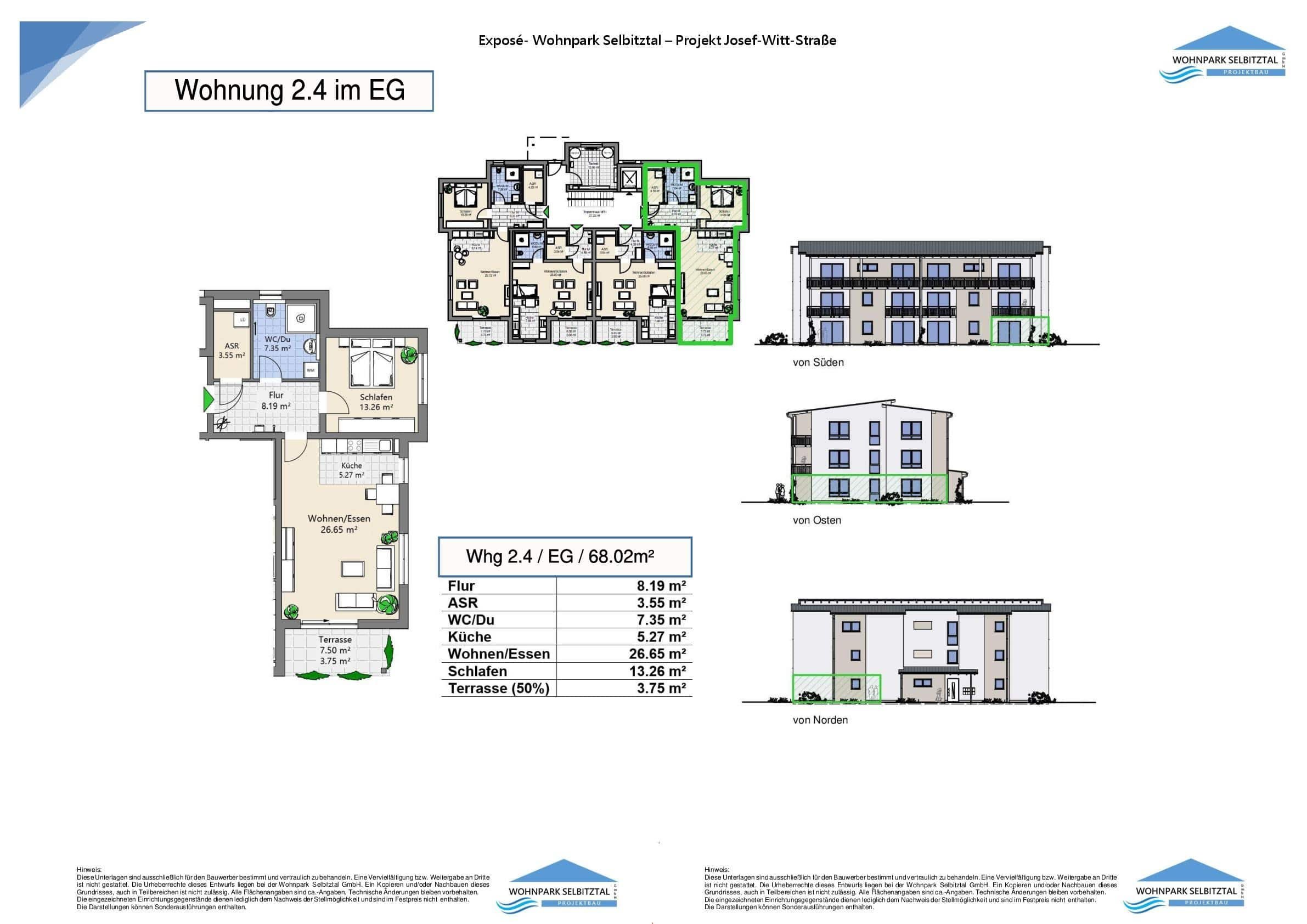 Wohnung zum Kauf 251.674 € 2 Zimmer 68 m²<br/>Wohnfläche ab sofort<br/>Verfügbarkeit Selbitz Selbitz 95152