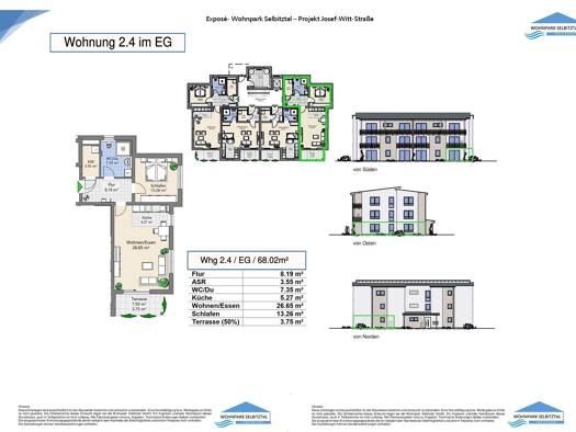 Wohnung zum Kauf 251.674 € 2 Zimmer 68 m² frei ab sofort Selbitz 95152