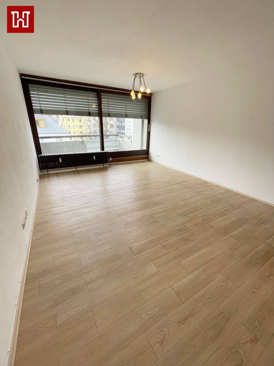 1 Zimmerwohnung mit sonnigem Balkon in Uni-Nähe ! – Würzburg – Vorschaubild 3