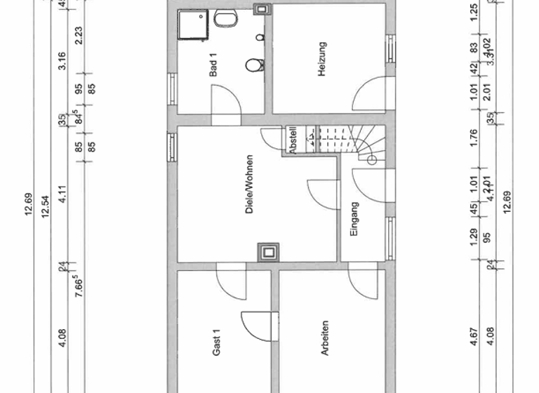 Doppelhaushälfte zum Kauf 594.000 € 8 Zimmer 168,4 m² 197 m² Grundstück Dudenhofen Rodgau 63110