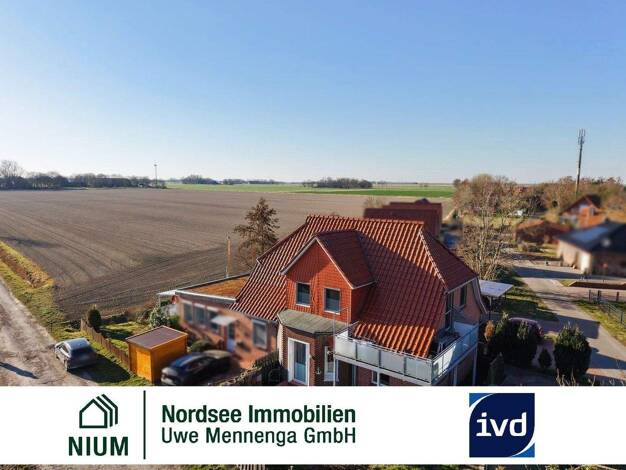 Doppelhaushälfte zum Kauf 239.000 € 6 Zimmer 110,2 m² 223 m² Grundstück Hagermarsch 26524