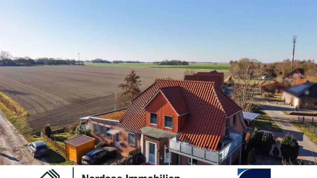 Doppelhaushälfte zum Kauf 239.000 € 6 Zimmer 110,2 m² 223 m² Grundstück Hagermarsch 26524