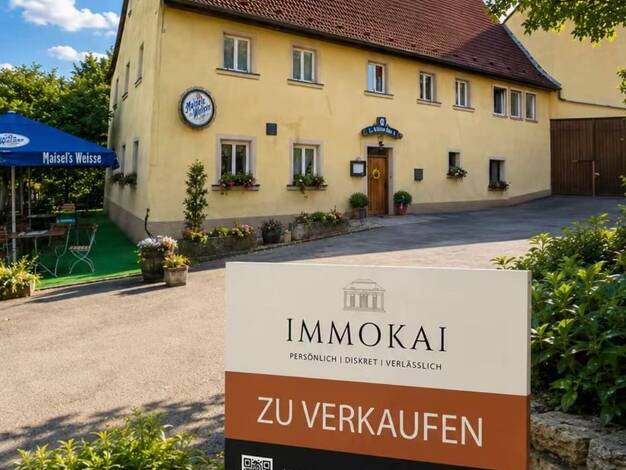 Mehrfamilienhaus zum Kauf als Kapitalanlage geeignet 339.000 € 4 Zimmer 150 m² 1.720 m² Grundstück Thurnau Thurnau 95349