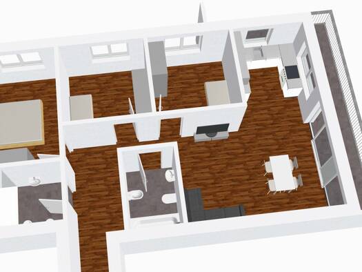 Terrassenwohnung zum Kauf - Erstbezug 1.000.000 € 4 Zimmer 110 m² 1. Geschoss frei ab sofort Oberbozen Ritten 39054