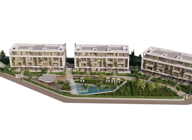 Wohnung zum Kauf - Erstbezug provisionsfrei 285.000 € 3 Zimmer 84 m² Torre-Pacheco 30710