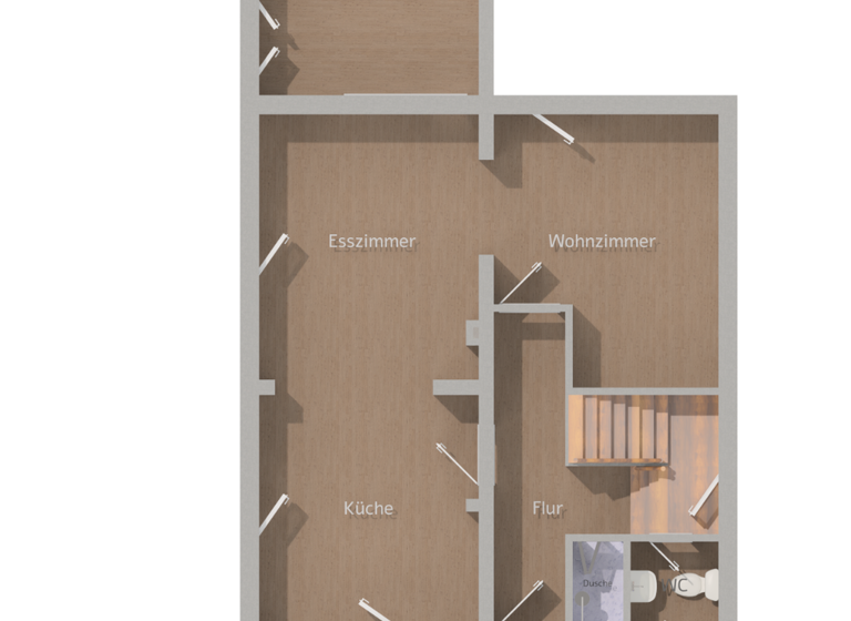 Einfamilienhaus zum Kauf provisionsfrei 59.500 € 8 Zimmer 104 m² 742 m² Grundstück frei ab sofort Schwarzmühle Meuselbach-Schwarzmühle 98746