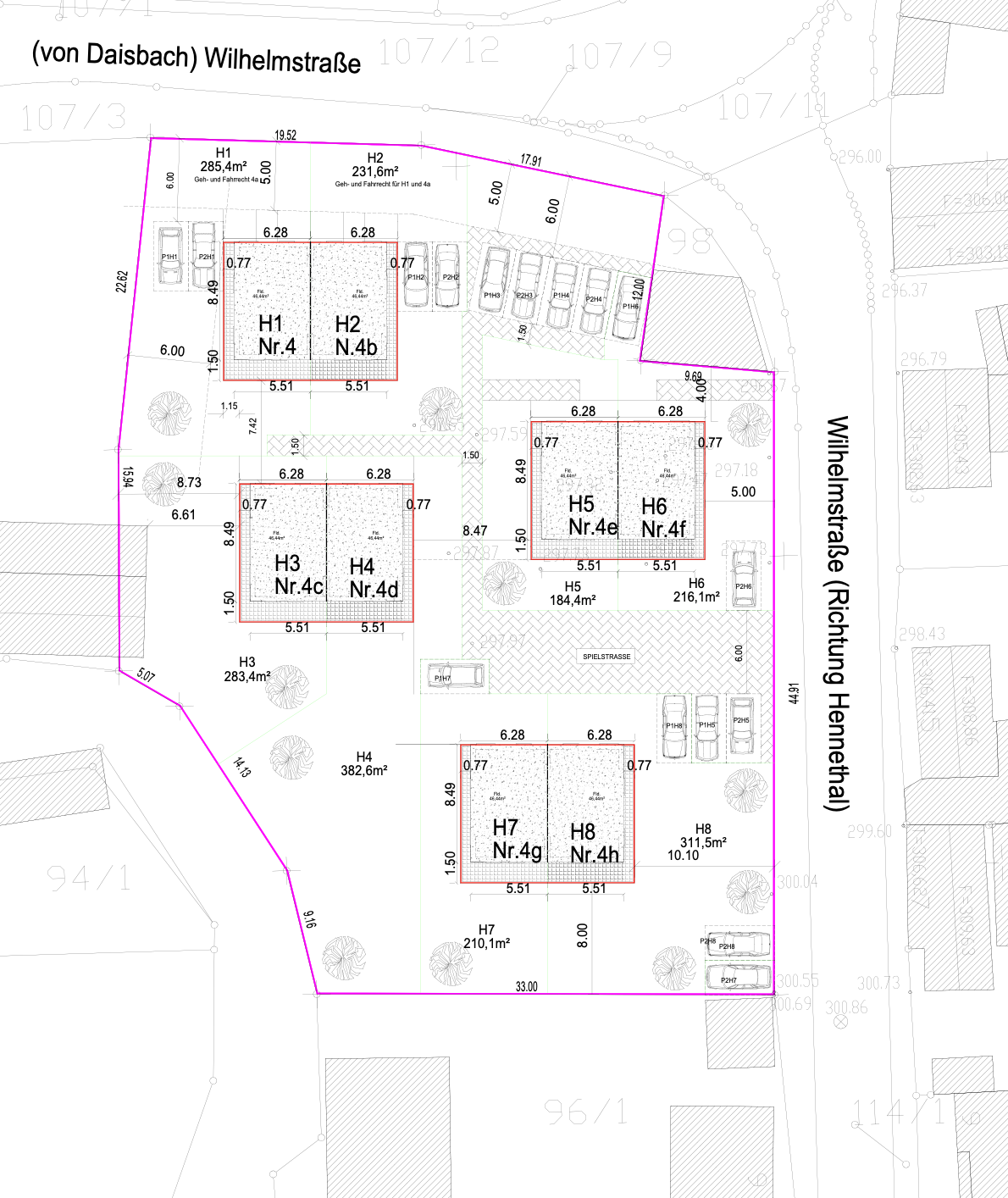 Grundstück zum Kauf 379.500 € 2.493 m²<br/>Grundstück vorhanden<br/>Baugenehmigung Wilhelmstraße 4 Panrod Aarbergen 65326