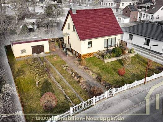 Einfamilienhaus zum Kauf 345.000 € 5 Zimmer 134 m² 689 m² Grundstück Neuruppin 16816