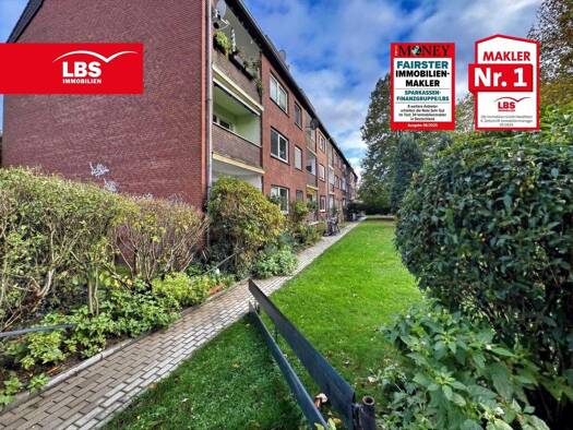 Wohnung zum Kauf 116.000 € 3 Zimmer 65 m² frei ab sofort Benrad-Nord Krefeld 47803