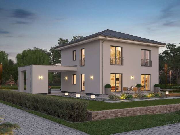 Einfamilienhaus zum Kauf - Erstbezug provisionsfrei 443.688 € 5 Zimmer 160 m² 503 m² Grundstück Dabendorf Zossen 15806