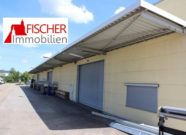 Lagerhalle zur Miete 6.500 € 1.200 m²<br/>Lagerfläche Sersheim 74372