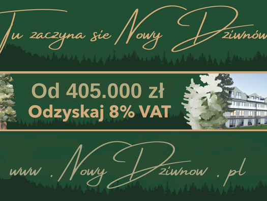 Studio zum Kauf 130.000 € 1 Zimmer 39,9 m² frei ab sofort Daglezji Dziwnów 72-420