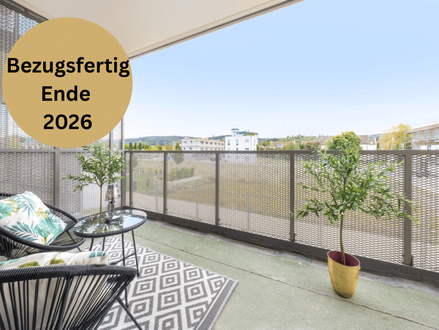 Wohnung zum Kauf - Neubau provisionsfrei 460.900 € 3 Zimmer 76,7 m² Geschoss EG/3 frei ab 01.12.2026 Langer Weg Winterbach Winterbach 73650