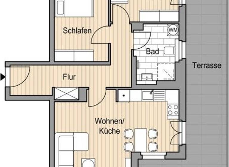 Wohnung zur Miete 1.550 € 3 Zimmer 92,1 m²<br/>Wohnfläche 3.<br/>Geschoss An der Villa Bolle 4 Köpenick Berlin 12557