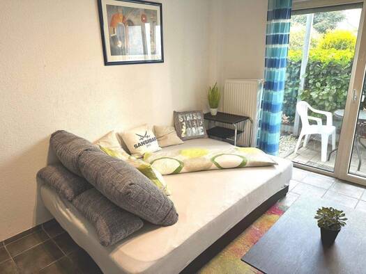 Terrassenwohnung zur Miete 370 € 1 Zimmer 23 m² frei ab 01.10.2026 Lütgendortmunder Hellweg 15 a Lütgendortmund Dortmund 44388