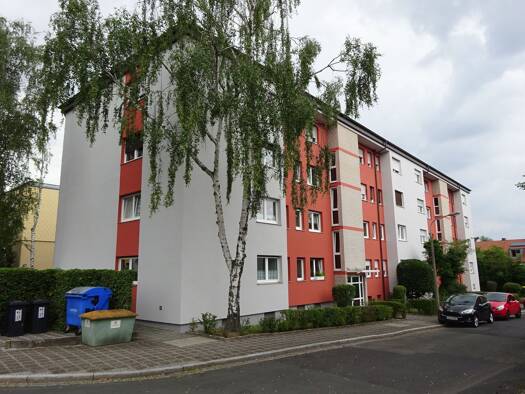 Wohnung zur Miete 690 € 1,5 Zimmer 46 m² Geschoss EG/4 frei ab sofort Kronstädter Straße 28 Zerzabelshof Nürnberg 90480