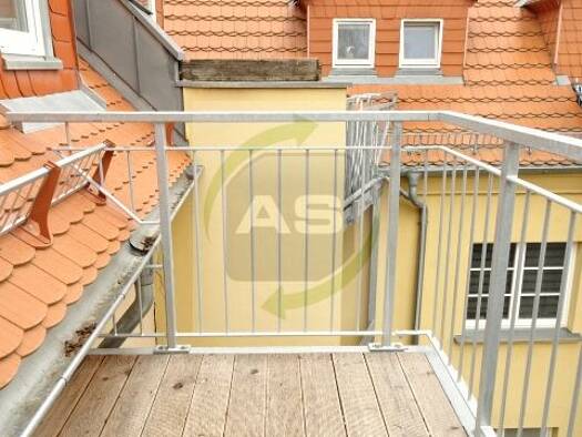 Wohnung zur Miete 318 € 2 Zimmer 51,3 m² 4. Geschoss frei ab 01.01.2027 Leipziger Straße 156 Pölbitz Zwickau 08058