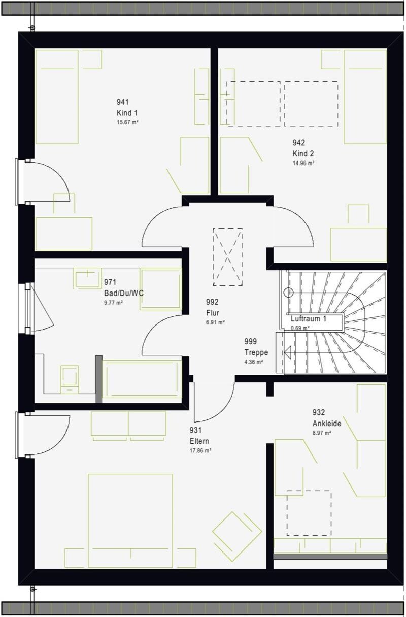 Einfamilienhaus zum Kauf 432.000 € 4 Zimmer 140 m²<br/>Wohnfläche 420 m²<br/>Grundstück Niederarnbach Brunnen 86564