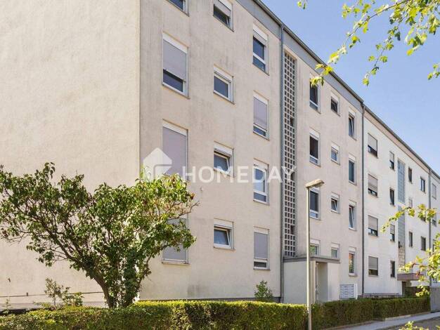 Wohnung zum Kauf 179.000 € 2 Zimmer 60 m² 3. Geschoss Oststadt Karlsruhe 76131