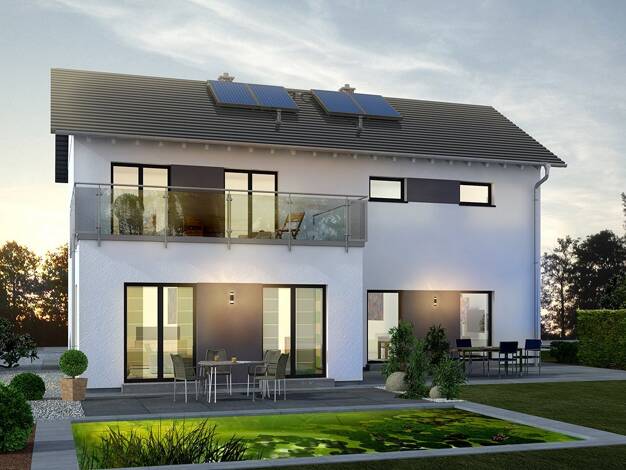 Mehrfamilienhaus zum Kauf 461.540 € 7 Zimmer 255,6 m² 706 m² Grundstück Zahlbach Burkardroth 97705