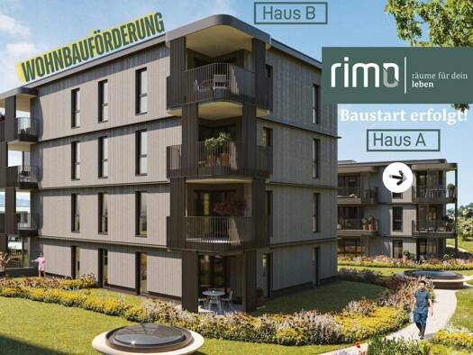 Wohnung zum Kauf - Erstbezug 375.000 € 2 Zimmer 49,7 m² 3. Geschoss Littastraße 12 Götzis 6840