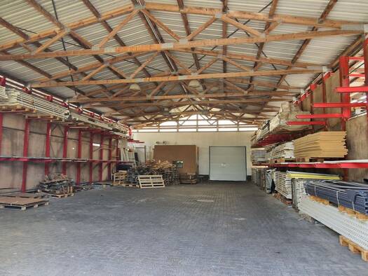 Sonstiges zur Miete 3.500 m² Lagerfläche Göpfersdorf Göpfersdorf 04618