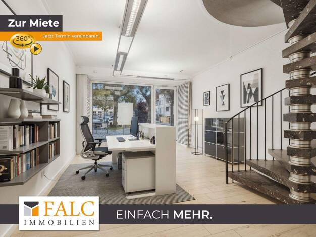 Büro zur Miete provisionsfrei 1.500 € 5 Zimmer 126 m² Bürofläche Uerdingen Krefeld 47829