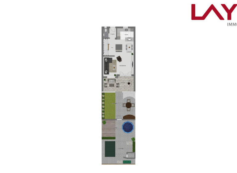 Reihenmittelhaus zum Kauf 890.000 € 2 Zimmer 120 m² 255 m² Grundstück Eichenau 82223