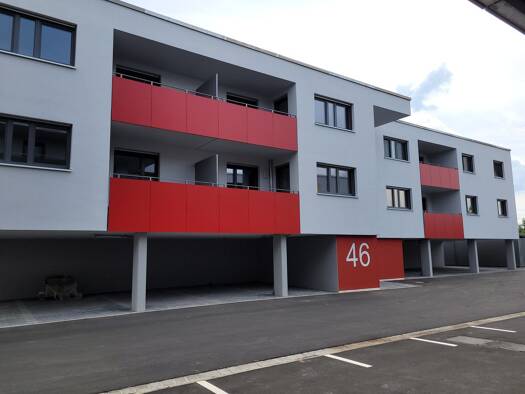 Wohnung zur Miete - Erstbezug 1.341 € 4 Zimmer 111,8 m² EG frei ab sofort Drahthammerstr. 46 Kümmersbruck Kümmersbruck 92245