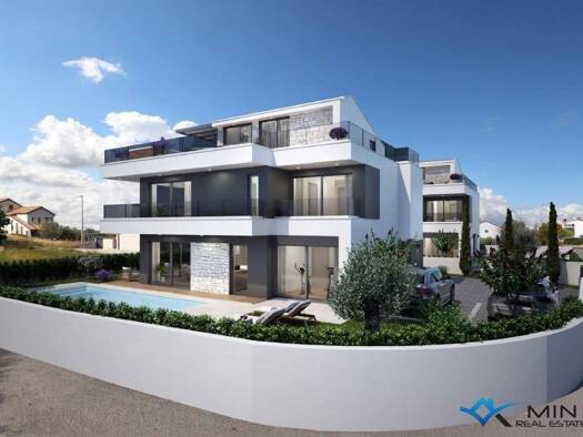 Einfamilienhaus zum Kauf 795.000 € 4 Zimmer 220 m² 501 m² Grundstück Poreč 52440