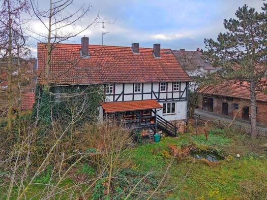 Einfamilienhaus zum Kauf 300.000 € 7 Zimmer 248 m² 1.298 m² Grundstück Grebenau Guxhagen / Grebenau 34302