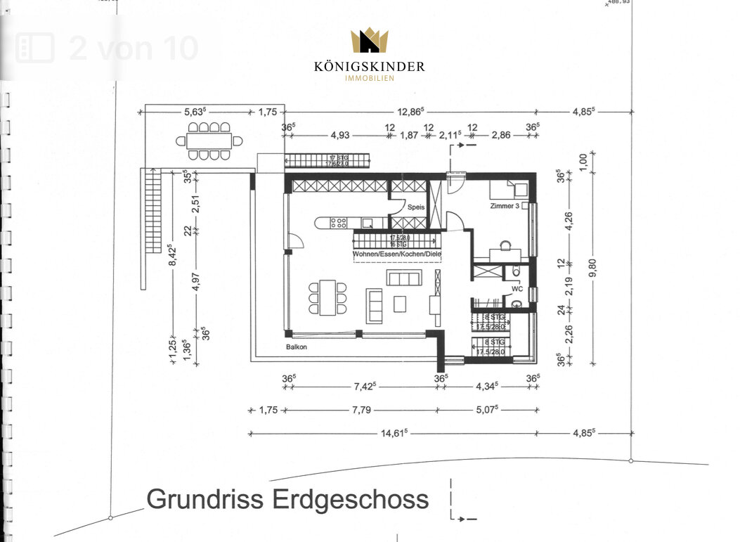 Einfamilienhaus zum Kauf 998.000 € 7,5 Zimmer 217 m²<br/>Wohnfläche 656 m²<br/>Grundstück Geislingen Geislingen an der Steige 73312