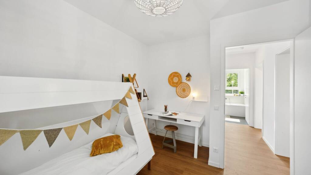 Elegantes und modernes Eigenheim mit schönem Privatgarten und Dachterrasse