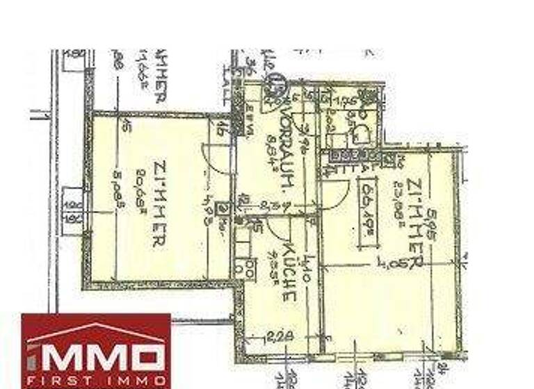 Wohnung zum Kauf 375.000 € 2 Zimmer 66,2 m² 7. Geschoss frei ab sofort Wien,Josefstadt 1080