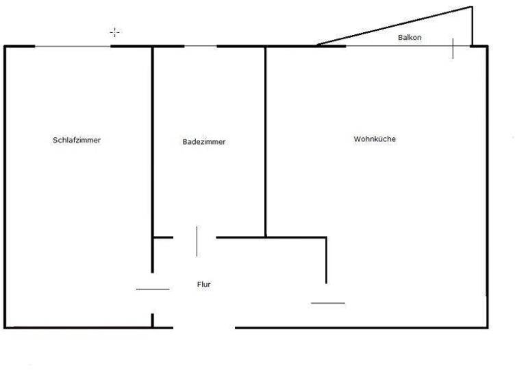 Wohnung zur Miete 360 € 1,5 Zimmer 32,1 m² 2. Geschoss frei ab 24.03.2026 Sven-Hedin-Straße 15 Stickgras/Annenriede Delmenhorst 27755