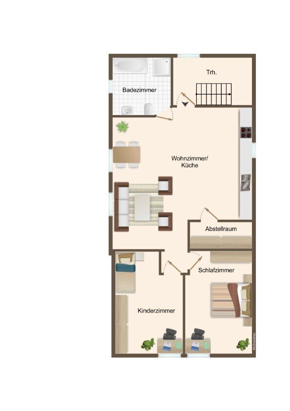 Mehrfamilienhaus zum Kauf 699.000 € 8 Zimmer 310,4 m²<br/>Wohnfläche 688 m²<br/>Grundstück Hollage Wallenhorst 49134